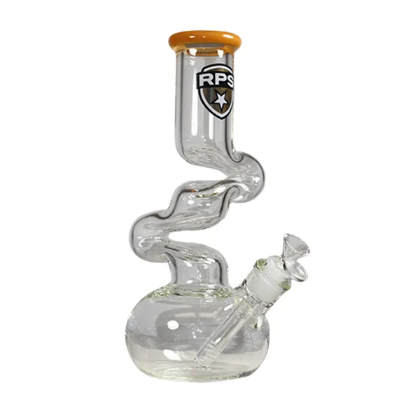 Rps-Waterpipe-Handpipes-12.5-Inches-Curve-Bong-7mm-Thickness